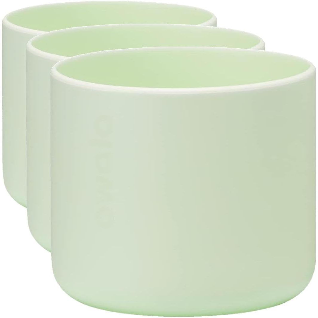 Owala Silikon-Schutzhülle für Trinkflaschen, Rutschfester Schutzmantel für Wasserflaschen, Schützt FreeSip, Twist und Flip Edelstahl-Trinkflaschen, 710 ml, Grau