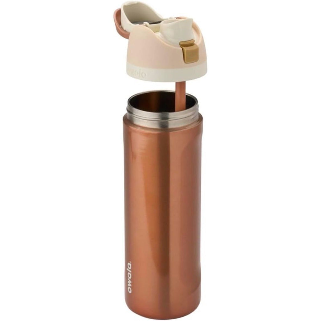 Owala FreeSip Spezialedition Edelstahl-Wasserflasche, Antique Charm, 710 ml