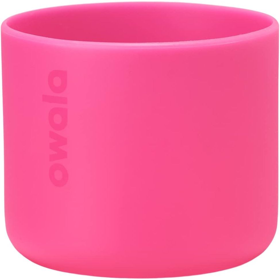 Owala Silikon-Schutzhülle für Trinkflaschen, Rutschfester Schutzmantel für Wasserflaschen, Schützt FreeSip, Twist und Flip Edelstahl-Trinkflaschen, 710 ml, Grau