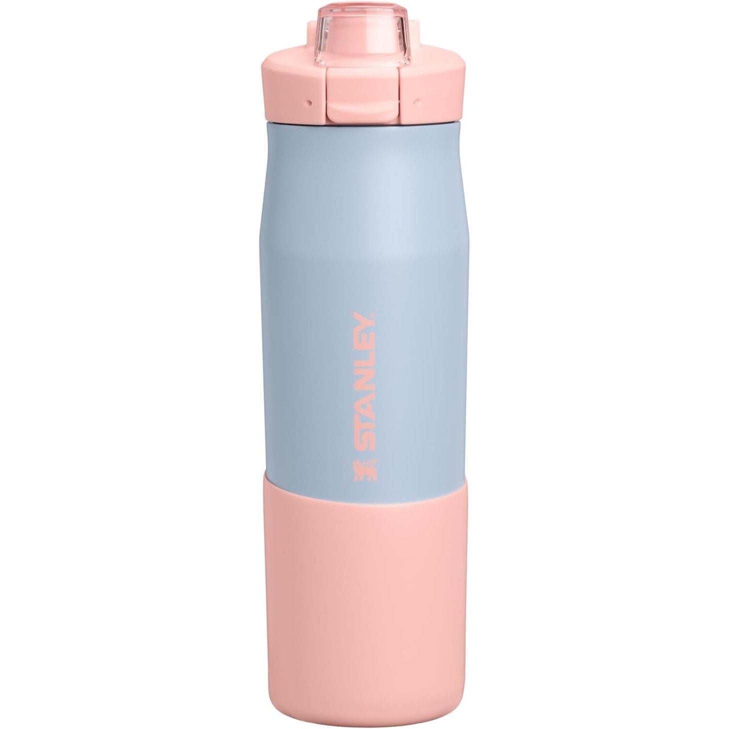 STANLEY Vitalize™ Tempo Flasche 24 oz, Leichte Wasserflasche, Rosenquarz