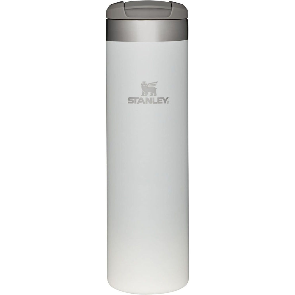 Stanley AeroLight Transit Flasche 0,6 L | Auslaufsicherer Deckel mit Trinkverschluss | Dichte Wasserflasche oder Reisebecher für Kaffee | Leichter, isolierter Edelstahl | BPA-frei | Rose Quarz