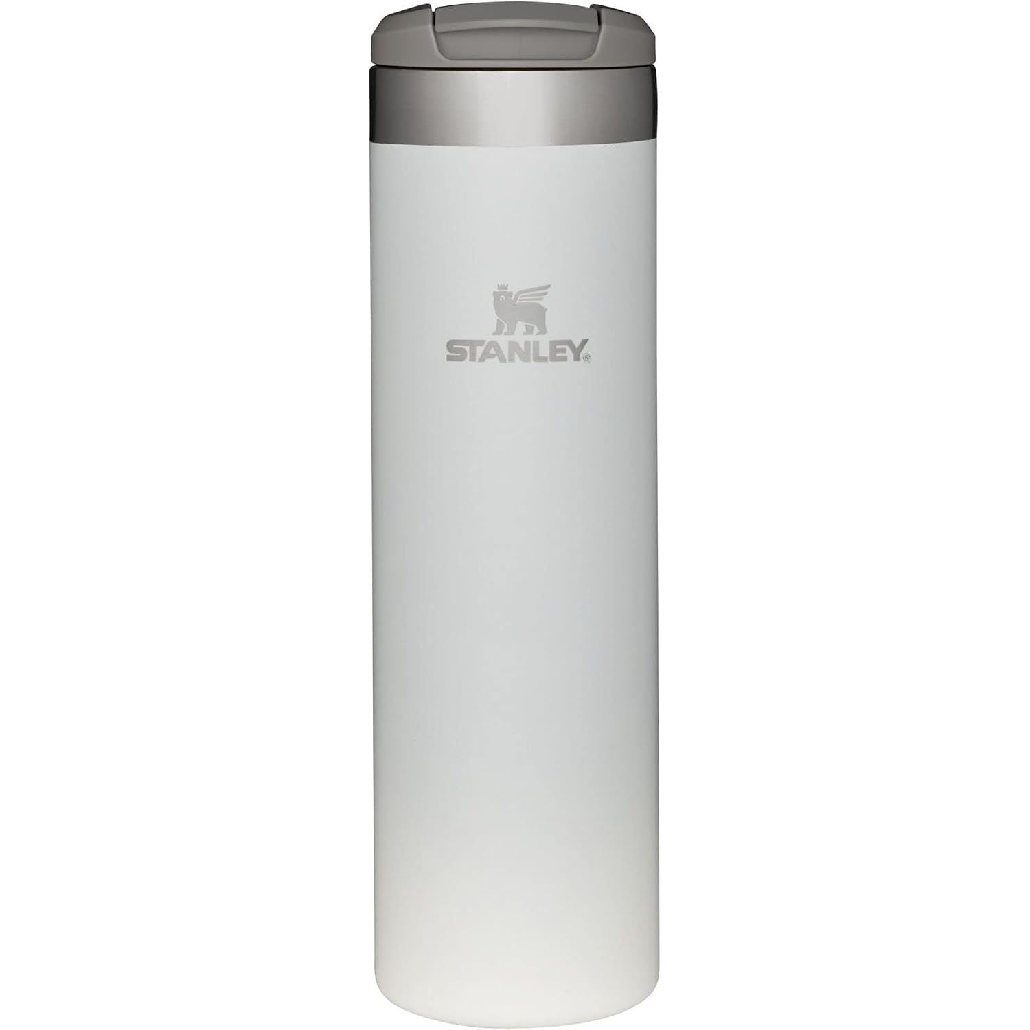 Stanley AeroLight Transit Flasche 0,6 L | Auslaufsicherer Deckel mit Trinkverschluss | Dichte Wasserflasche oder Reisebecher für Kaffee | Leichter, isolierter Edelstahl | BPA-frei | Rose Quarz