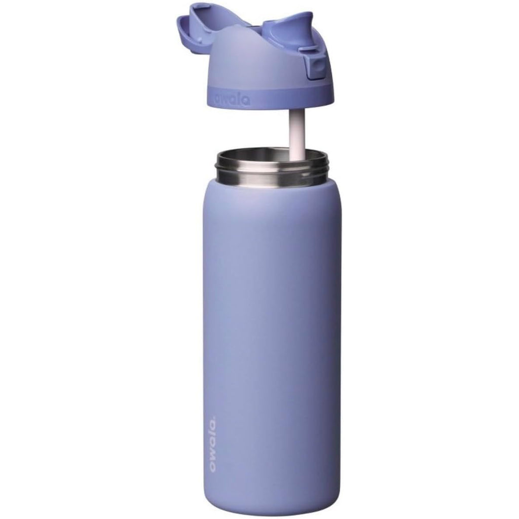 Owala FreeSip Edelstahl-Wasserflasche, Out of the Blue, 950 ml