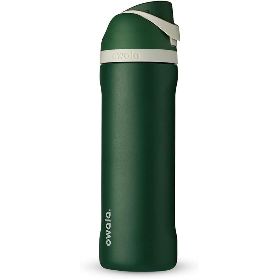 Owala Star Wars FreeSip Isolierte Edelstahl-Wasserflasche mit Strohhalm für Sport, Reisen und Schule, BPA-freie Sportwasserflasche, 946 ml, Darth Vader