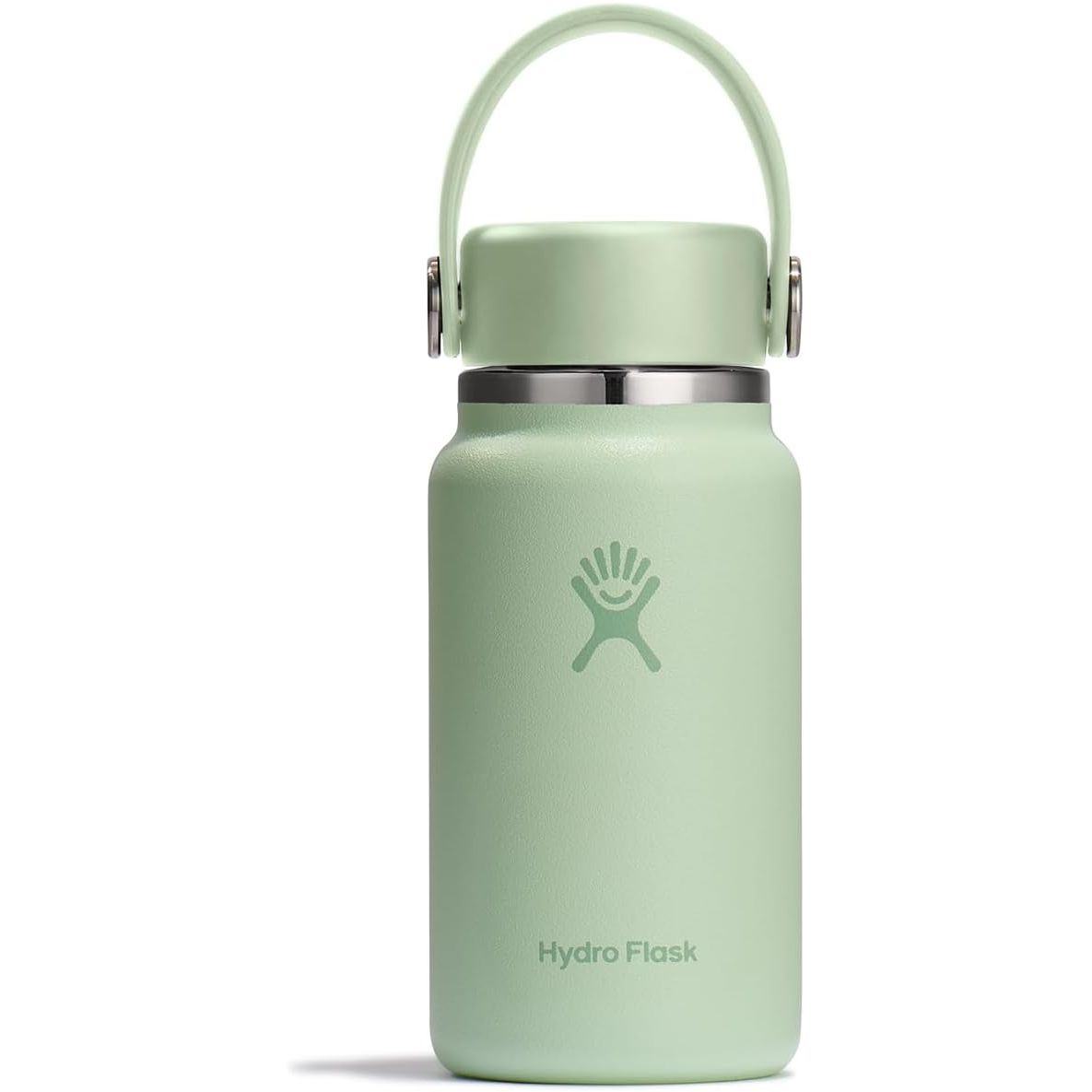 Hydro Flask Micro Bottle – Auslaufsichere Taschenflasche – Isolierte Mini-Wasserflasche 198 ml Aloe