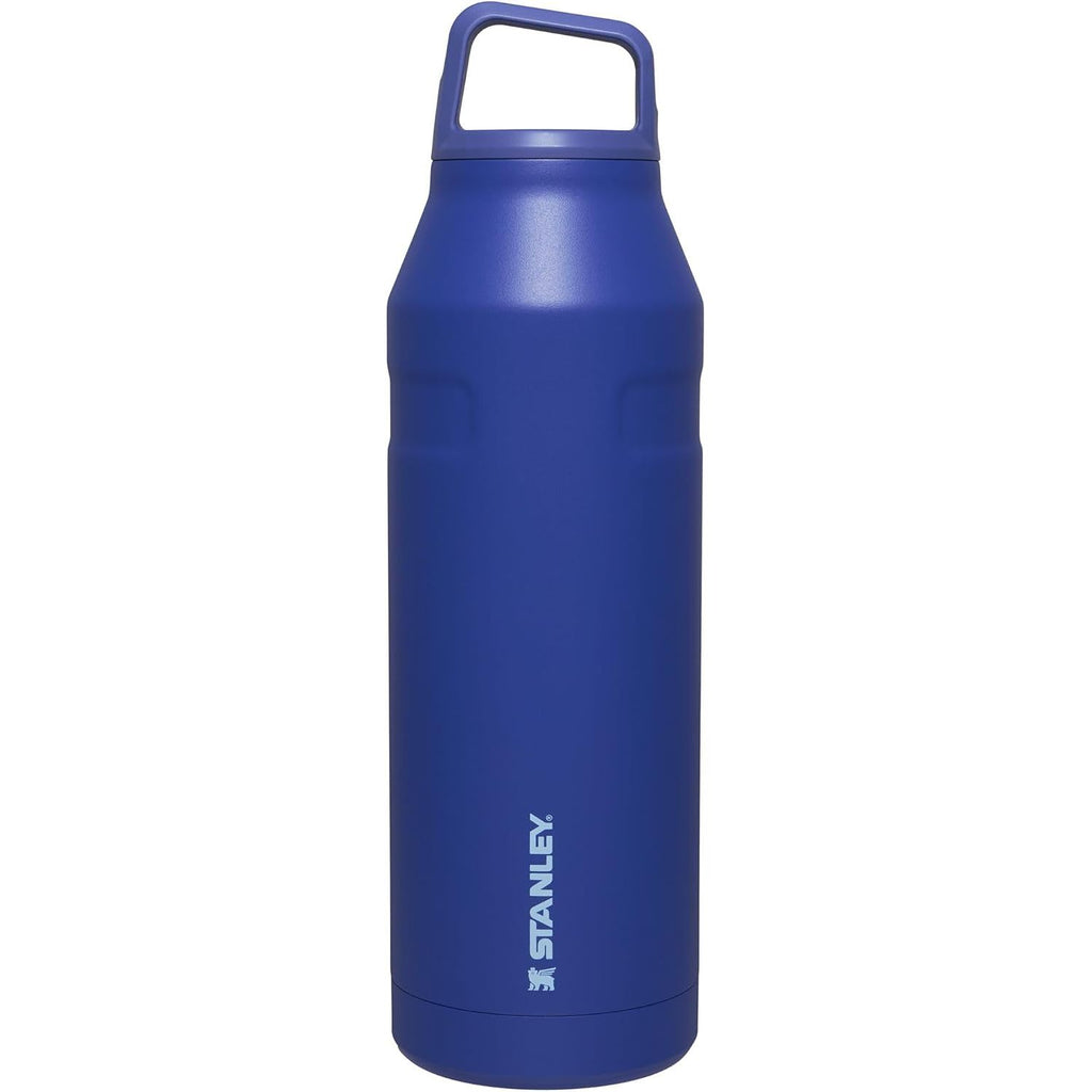 Stanley IceFlow Cap and Carry Trinkflasche | Weithals-Drehverschluss | Leicht & Auslaufsicher für Reisen & Sport | Isolierter Edelstahl | BPA-frei