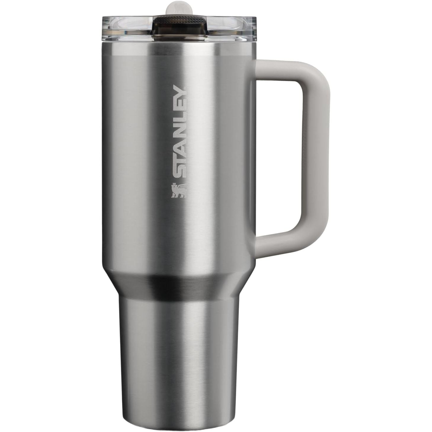 STANLEY Quencher ProTour Flip Straw Tumbler mit auslaufsicherem Deckel 1,2 Liter | Integrierter Strohhalm und Griff | Passt in Becherhalter für Reisen | Isolierter Edelstahlbecher | BPA-frei | Rosenquarz