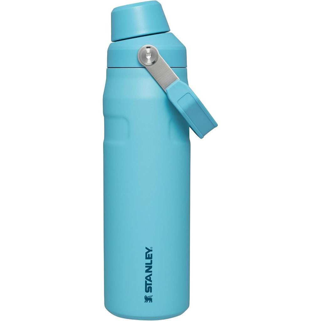 Stanley IceFlow Fast Flow Wasserflasche 709 ml | Abgewinkelter Ausgießerdeckel | Leicht und auslaufsicher für Reisen und Sport | Isolierter Edelstahl | BPA-frei | Rosenquarz