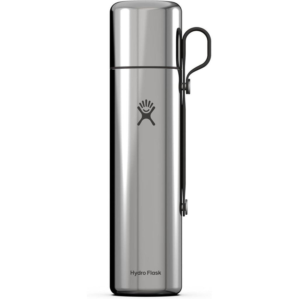 Hydro Flask Hot Flask & Becher – Isolierter Edelstahl, Heißgetränke-Reisebehälter für Kaffee & Tee 1065 ml Trillium Pink