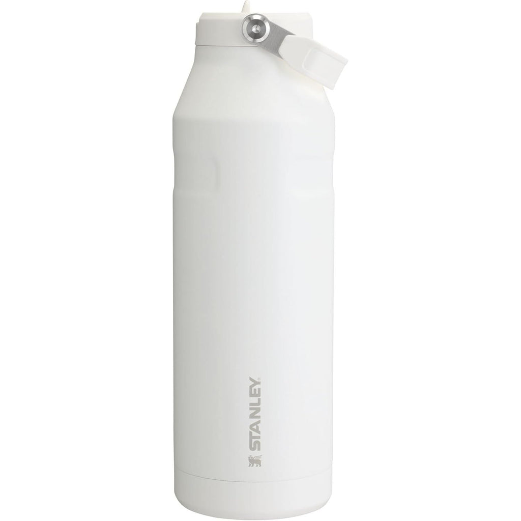 Stanley IceFlow Flip Straw 2.0 Wasserflasche 709 ml | Integrierter Strohhalm mit größerer Öffnung | Leicht und auslaufsicher | Isolierter Edelstahl | BPA-frei | Twilight
