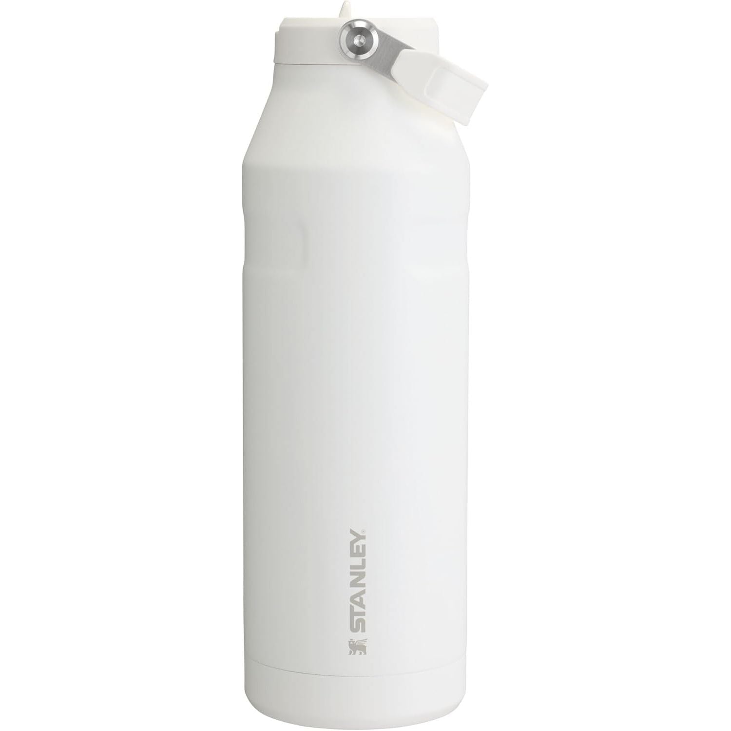 Stanley IceFlow Flip Straw 2.0 Wasserflasche 709 ml | Integrierter Strohhalm mit größerer Öffnung | Leicht und auslaufsicher | Isolierter Edelstahl | BPA-frei | Twilight