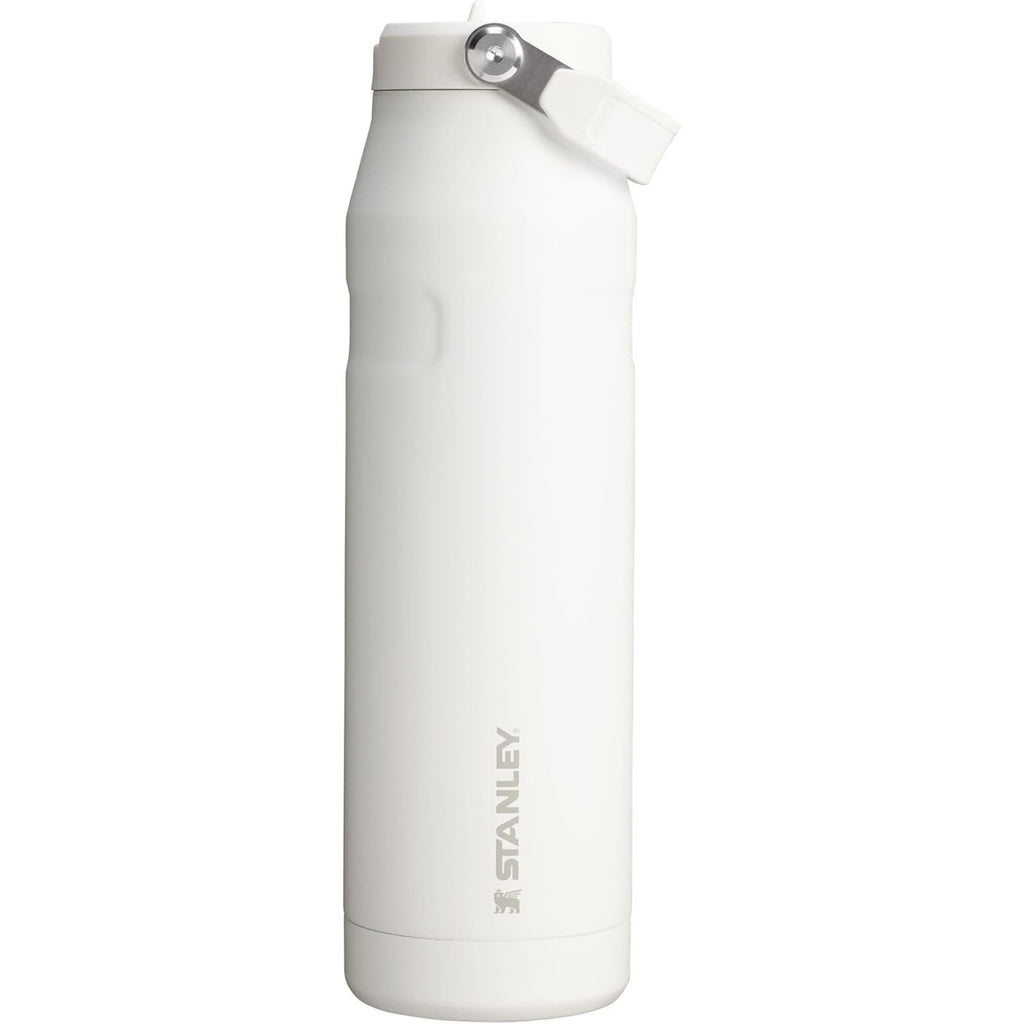 Stanley IceFlow Flip Straw 2.0 Wasserflasche 709 ml | Integrierter Strohhalm mit größerer Öffnung | Leicht und auslaufsicher | Isolierter Edelstahl | BPA-frei | Twilight