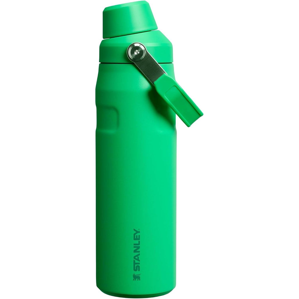 Stanley IceFlow Fast Flow Wasserflasche 709 ml | Abgewinkelter Ausgießerdeckel | Leicht und auslaufsicher für Reisen und Sport | Isolierter Edelstahl | BPA-frei | Rosenquarz
