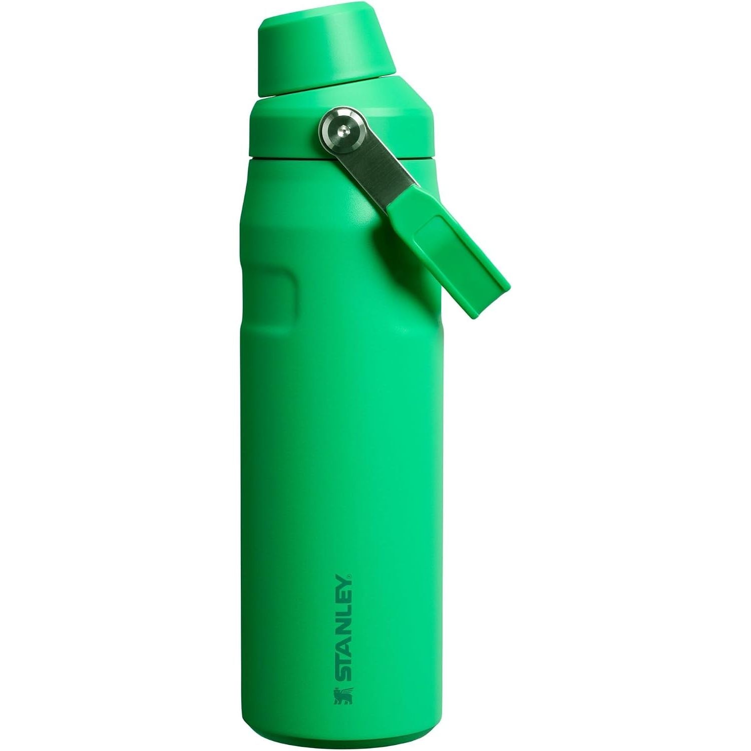 Stanley IceFlow Fast Flow Wasserflasche 709 ml | Abgewinkelter Ausgießerdeckel | Leicht und auslaufsicher für Reisen und Sport | Isolierter Edelstahl | BPA-frei | Rosenquarz