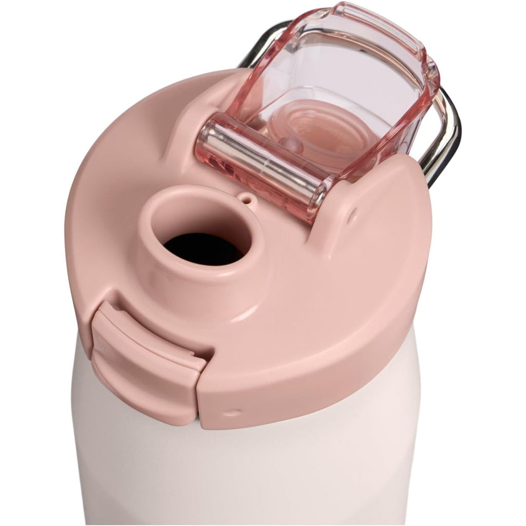 STANLEY Vitalize™ Tempo Flasche 24 oz, Leichte Wasserflasche, Rosenquarz