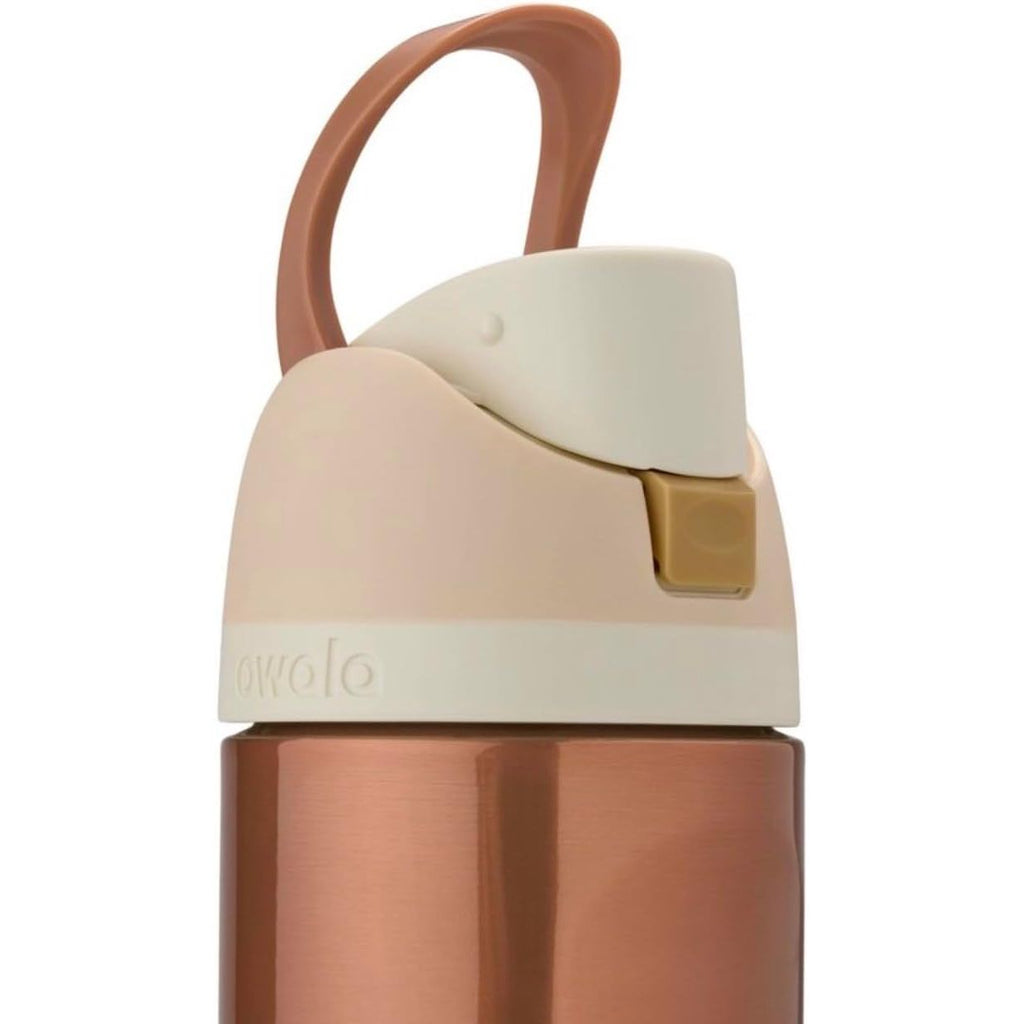 Owala FreeSip Spezialedition Edelstahl-Wasserflasche, Antique Charm, 710 ml