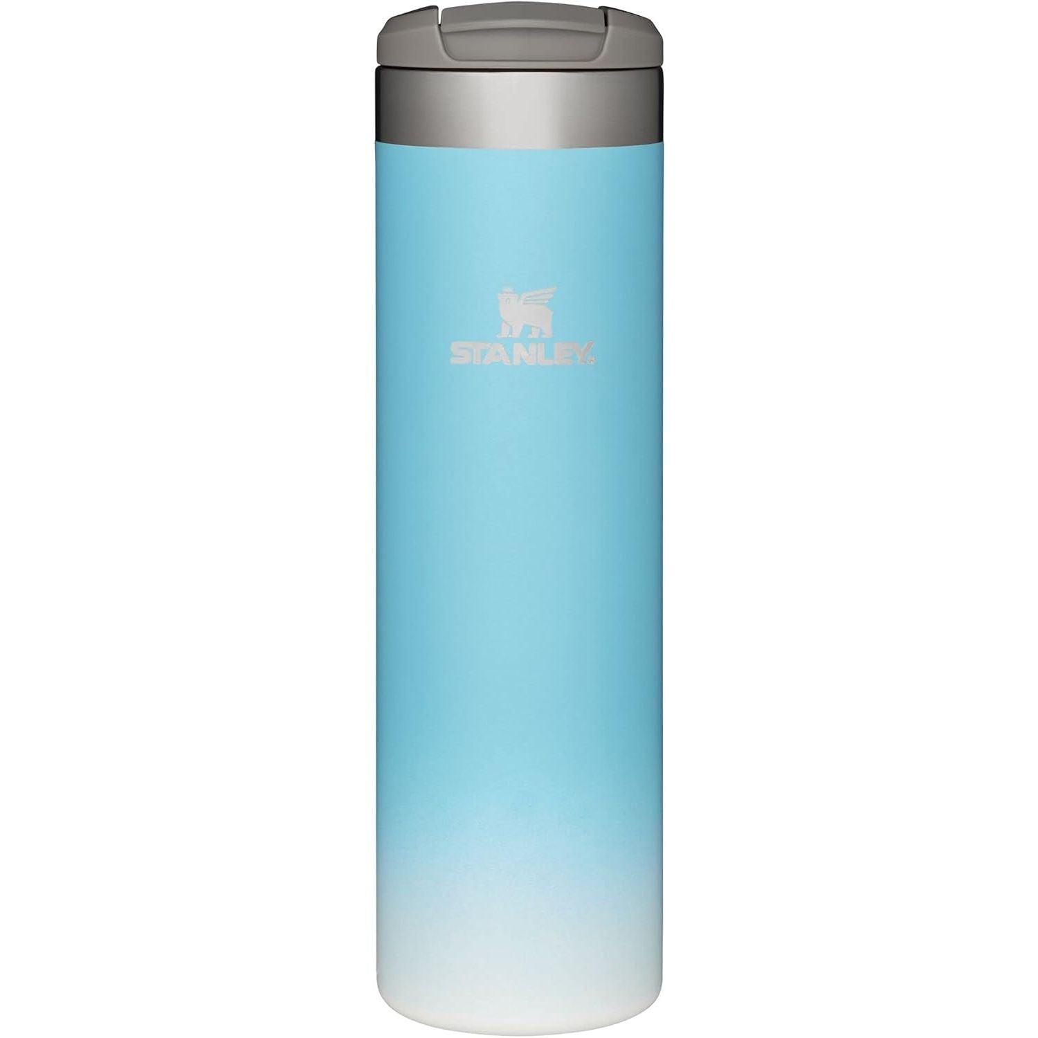 Stanley AeroLight Transit Flasche 0,6 L | Auslaufsicherer Deckel mit Trinkverschluss | Dichte Wasserflasche oder Reisebecher für Kaffee | Leichter, isolierter Edelstahl | BPA-frei | Rose Quarz