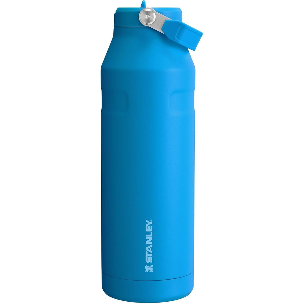 Stanley IceFlow Flip Straw 2.0 Wasserflasche 709 ml | Integrierter Strohhalm mit größerer Öffnung | Leicht und auslaufsicher | Isolierter Edelstahl | BPA-frei | Twilight