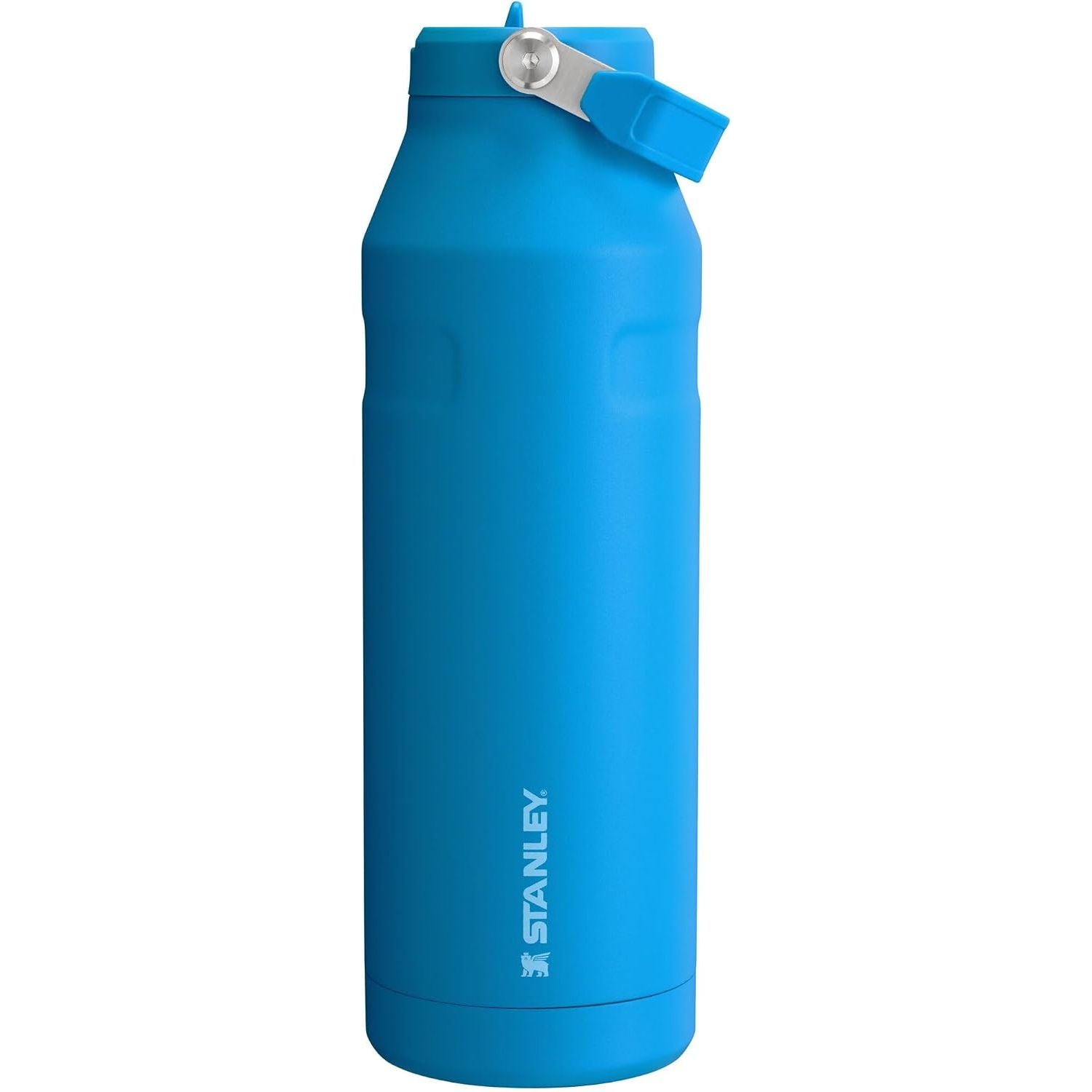Stanley IceFlow Flip Straw 2.0 Wasserflasche 709 ml | Integrierter Strohhalm mit größerer Öffnung | Leicht und auslaufsicher | Isolierter Edelstahl | BPA-frei | Twilight