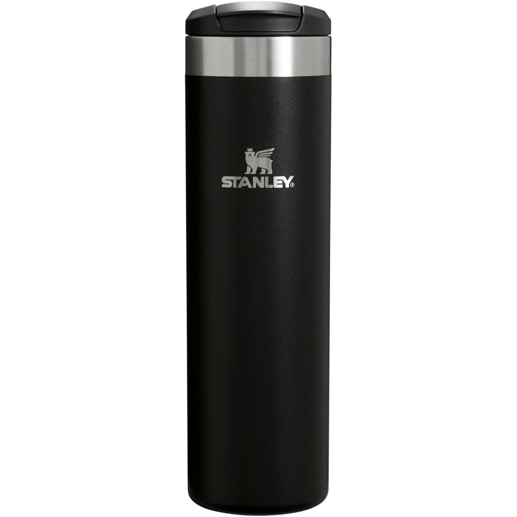 Stanley AeroLight Transit Flasche 0,6 L | Auslaufsicherer Deckel mit Trinkverschluss | Dichte Wasserflasche oder Reisebecher für Kaffee | Leichter, isolierter Edelstahl | BPA-frei | Rose Quarz
