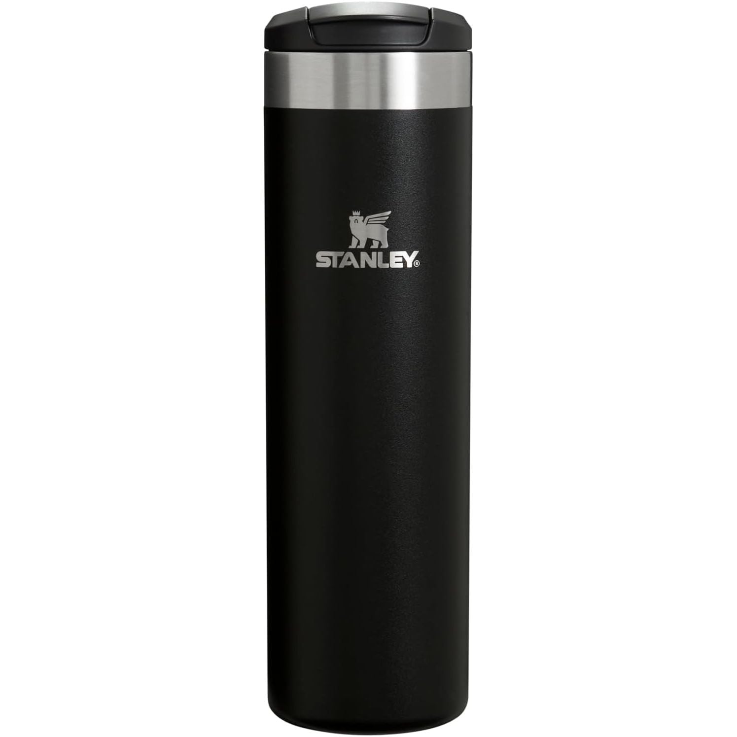 Stanley AeroLight Transit Flasche 0,6 L | Auslaufsicherer Deckel mit Trinkverschluss | Dichte Wasserflasche oder Reisebecher für Kaffee | Leichter, isolierter Edelstahl | BPA-frei | Rose Quarz