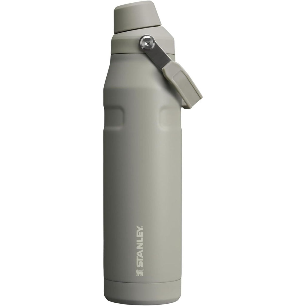 Stanley IceFlow Fast Flow Wasserflasche 709 ml | Abgewinkelter Ausgießerdeckel | Leicht und auslaufsicher für Reisen und Sport | Isolierter Edelstahl | BPA-frei | Rosenquarz
