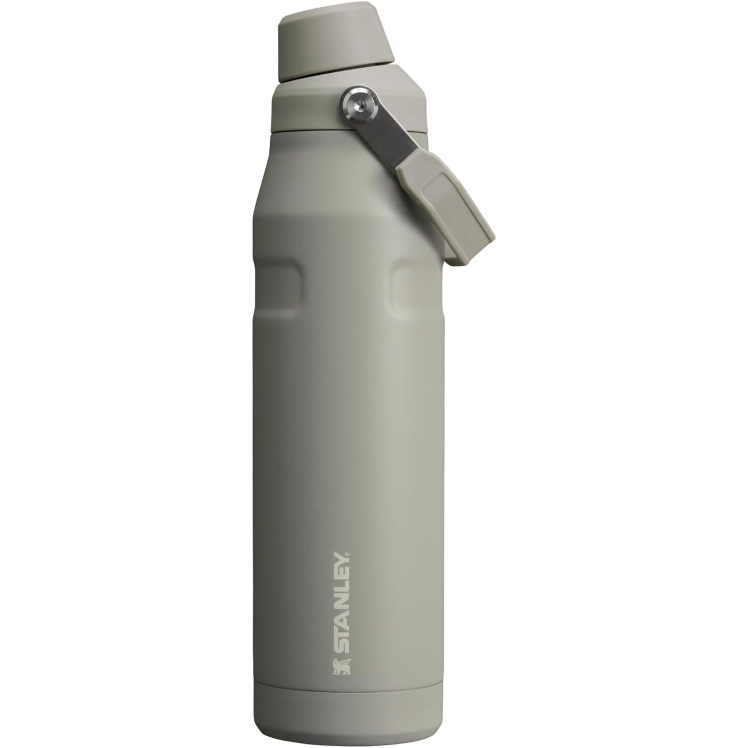 Stanley IceFlow Fast Flow Wasserflasche 709 ml | Abgewinkelter Ausgießerdeckel | Leicht und auslaufsicher für Reisen und Sport | Isolierter Edelstahl | BPA-frei | Rosenquarz
