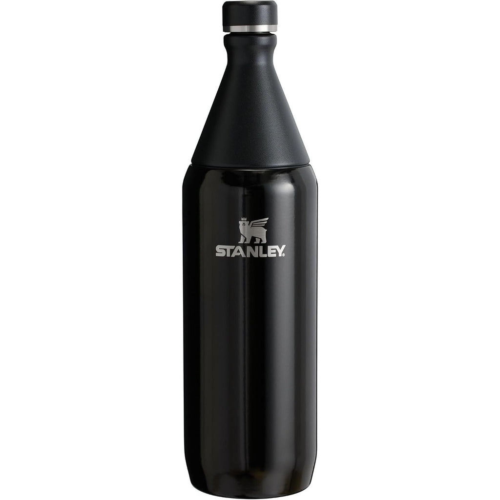 Stanley All Day Slim Bottle 20 oz | Schraubdeckel mit auslaufsicherer Dichtung | Schlankes Design für Reisen und Sport | Isolierter Edelstahl | BPA-frei | Creme
