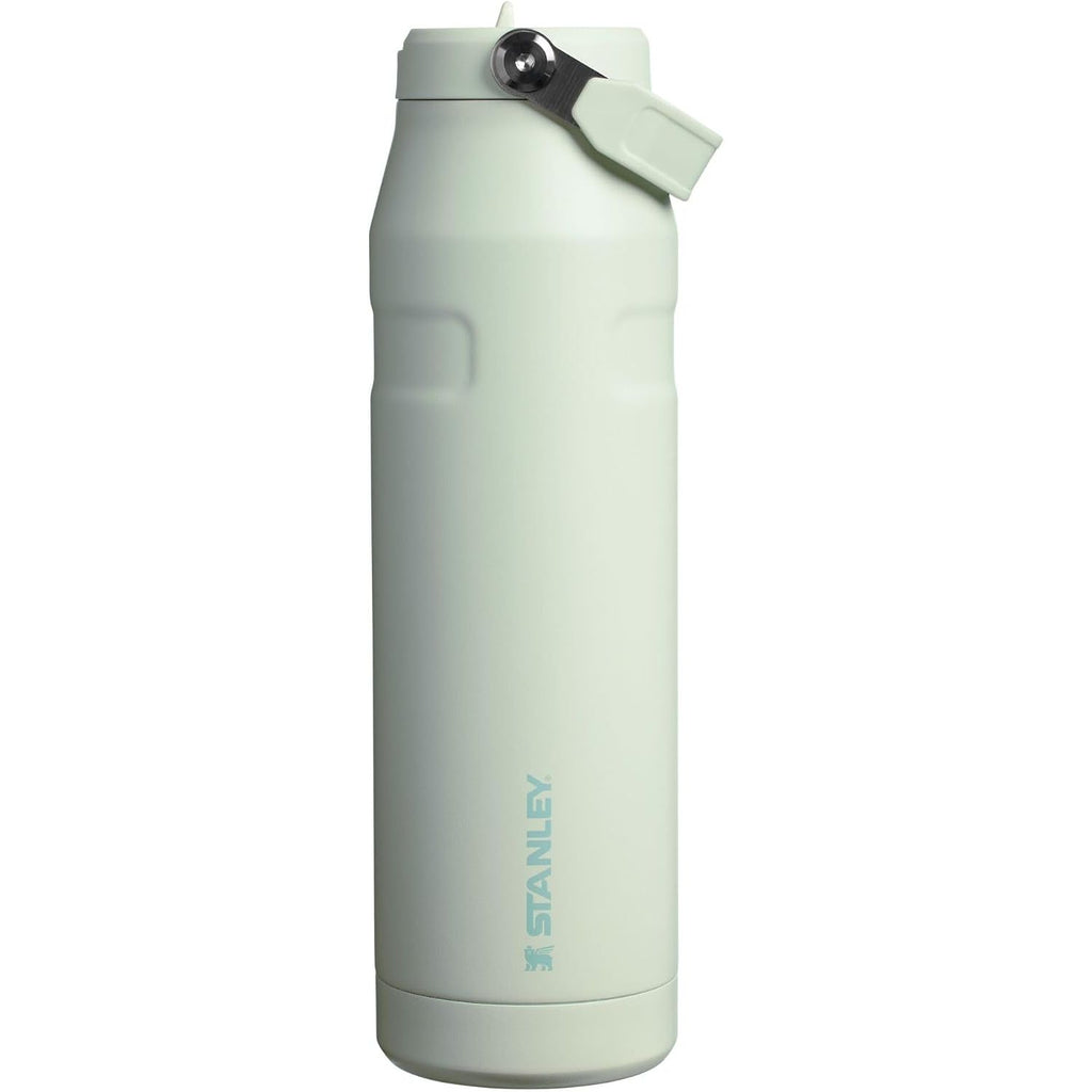 Stanley IceFlow Flip Straw 2.0 Wasserflasche 709 ml | Integrierter Strohhalm mit größerer Öffnung | Leicht und auslaufsicher | Isolierter Edelstahl | BPA-frei | Twilight
