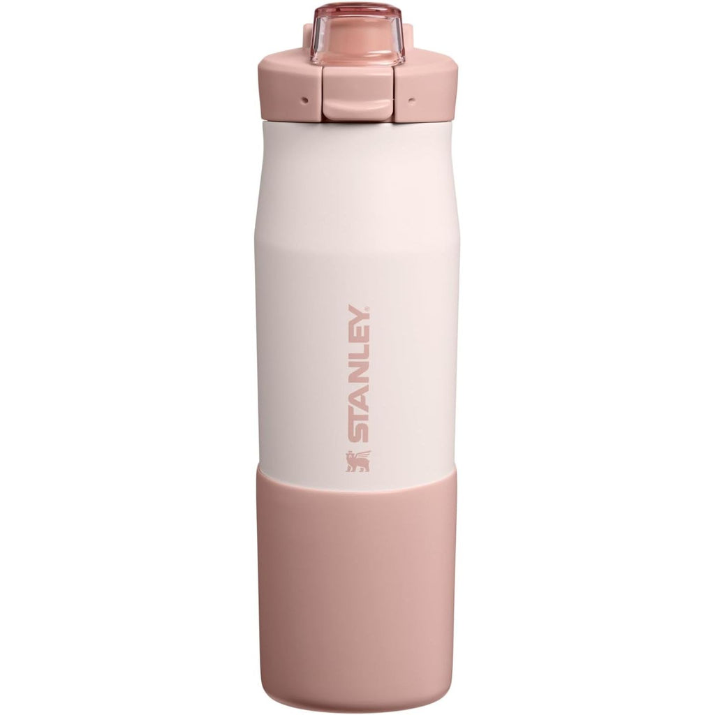 STANLEY Vitalize™ Tempo Flasche 24 oz, Leichte Wasserflasche, Rosenquarz