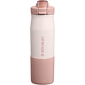 STANLEY Vitalize™ Tempo Flasche 24 oz, Leichte Wasserflasche, Rosenquarz