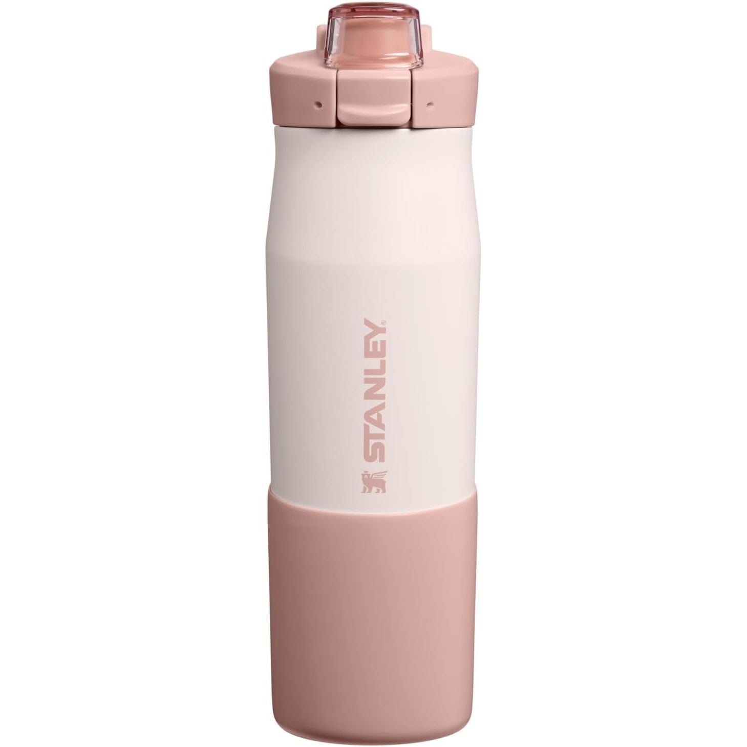 STANLEY Vitalize™ Tempo Flasche 24 oz, Leichte Wasserflasche, Rosenquarz