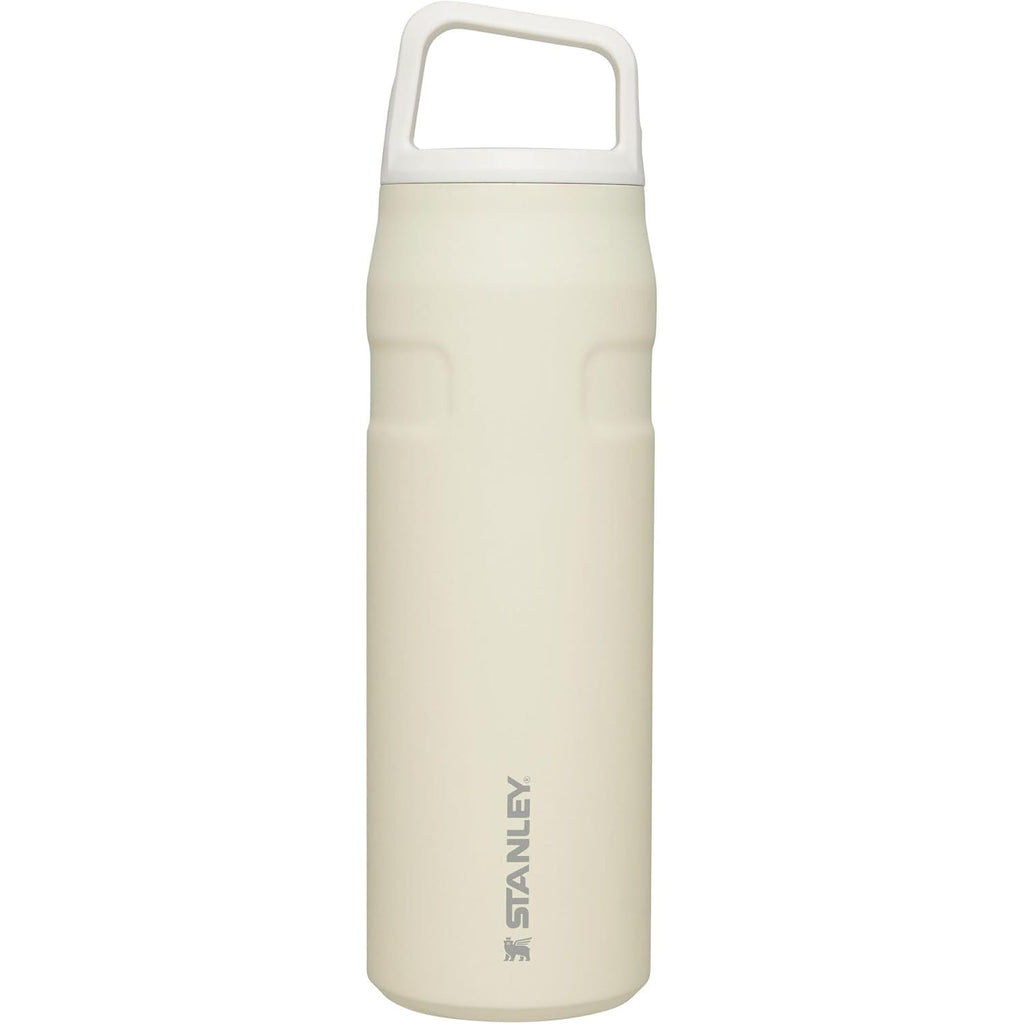 Stanley IceFlow Cap and Carry Trinkflasche | Weithals-Drehverschluss | Leicht & Auslaufsicher für Reisen & Sport | Isolierter Edelstahl | BPA-frei