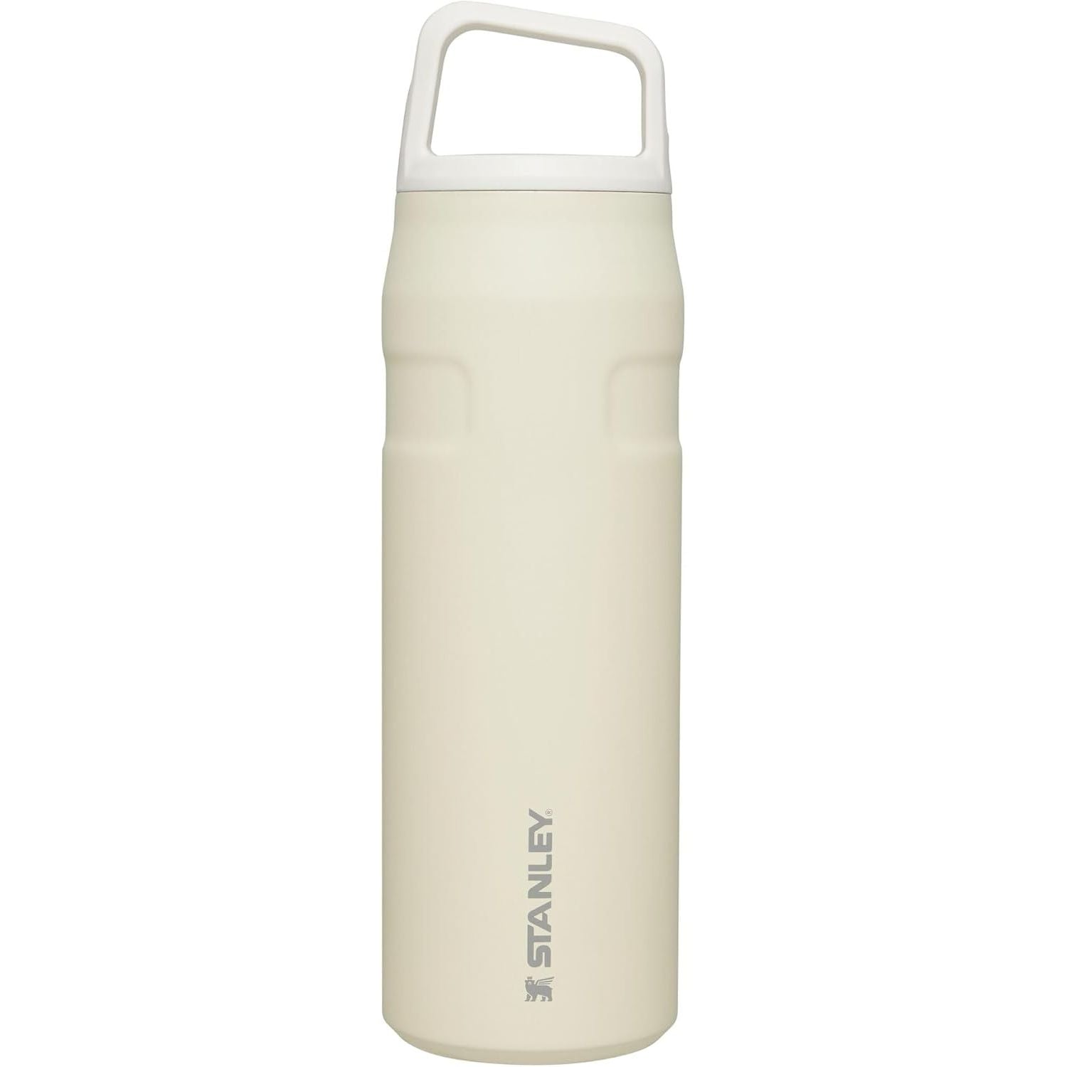 Stanley IceFlow Cap and Carry Trinkflasche | Weithals-Drehverschluss | Leicht & Auslaufsicher für Reisen & Sport | Isolierter Edelstahl | BPA-frei