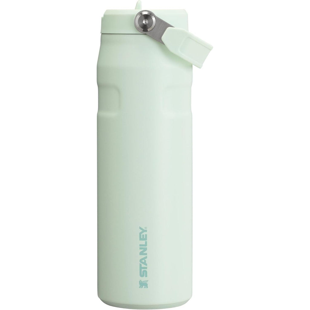Stanley IceFlow Flip Straw 2.0 Wasserflasche 709 ml | Integrierter Strohhalm mit größerer Öffnung | Leicht und auslaufsicher | Isolierter Edelstahl | BPA-frei | Twilight