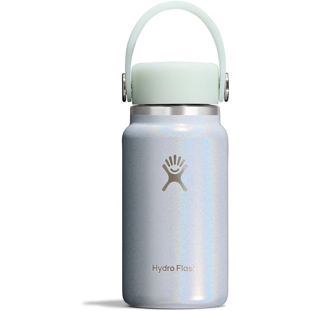Hydro Flask Micro Bottle – Auslaufsichere Taschenflasche – Isolierte Mini-Wasserflasche 198 ml Aloe