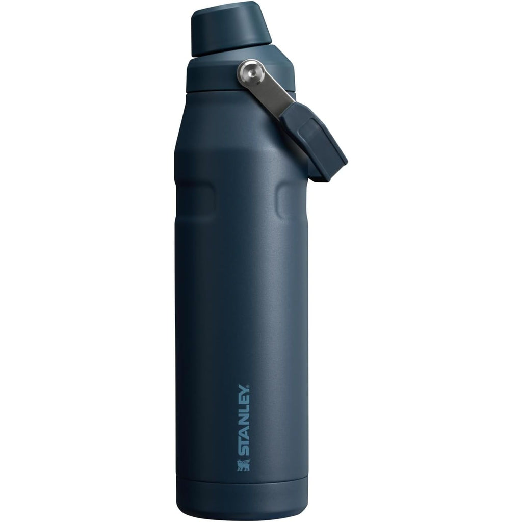 Stanley IceFlow Fast Flow Wasserflasche 709 ml | Abgewinkelter Ausgießerdeckel | Leicht und auslaufsicher für Reisen und Sport | Isolierter Edelstahl | BPA-frei | Rosenquarz