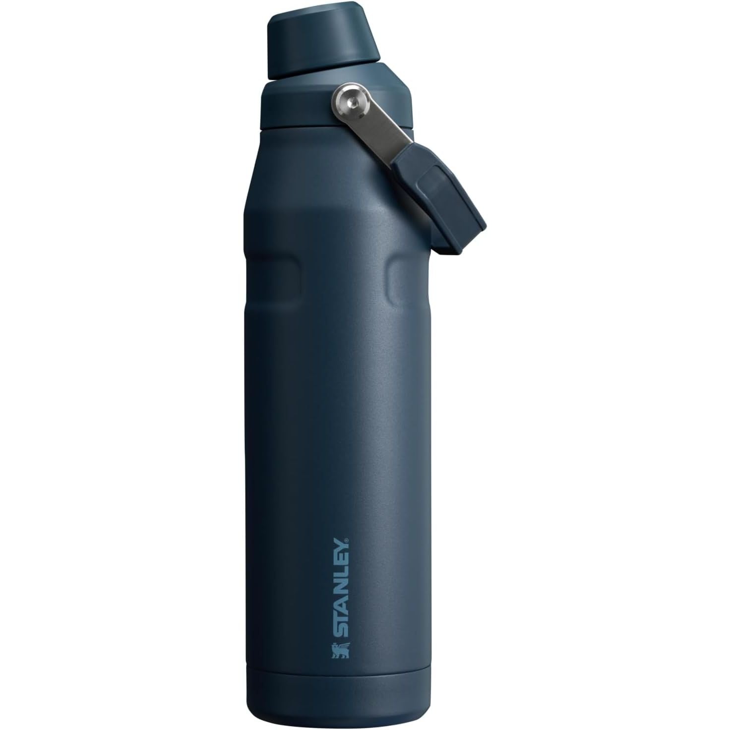 Stanley IceFlow Fast Flow Wasserflasche 709 ml | Abgewinkelter Ausgießerdeckel | Leicht und auslaufsicher für Reisen und Sport | Isolierter Edelstahl | BPA-frei | Rosenquarz