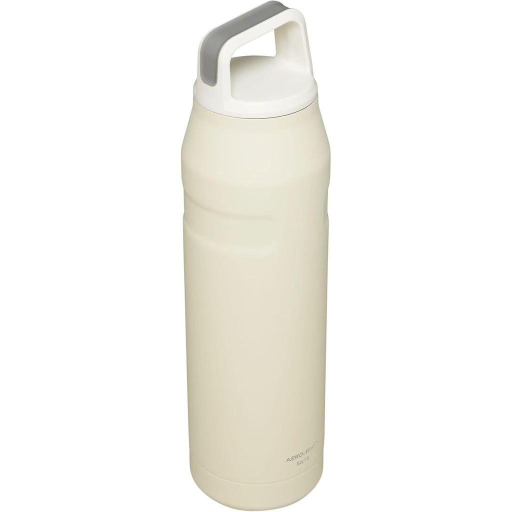 Stanley IceFlow Cap and Carry Trinkflasche | Weithals-Drehverschluss | Leicht & Auslaufsicher für Reisen & Sport | Isolierter Edelstahl | BPA-frei