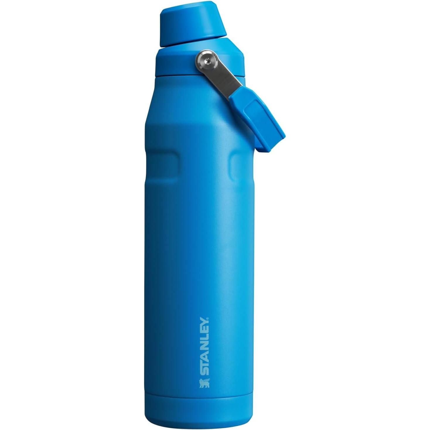 Stanley IceFlow Fast Flow Wasserflasche 709 ml | Abgewinkelter Ausgießerdeckel | Leicht und auslaufsicher für Reisen und Sport | Isolierter Edelstahl | BPA-frei | Rosenquarz