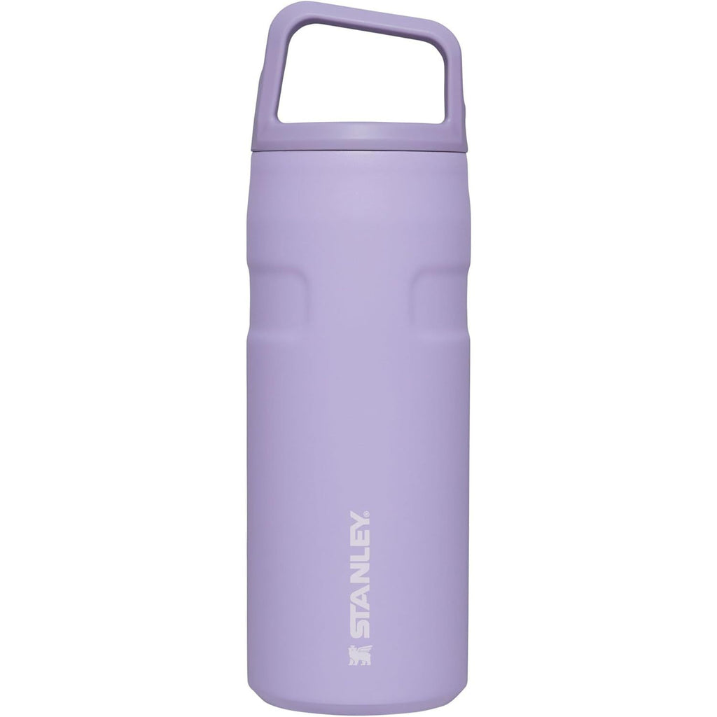 Stanley IceFlow Cap and Carry Trinkflasche | Weithals-Drehverschluss | Leicht & Auslaufsicher für Reisen & Sport | Isolierter Edelstahl | BPA-frei