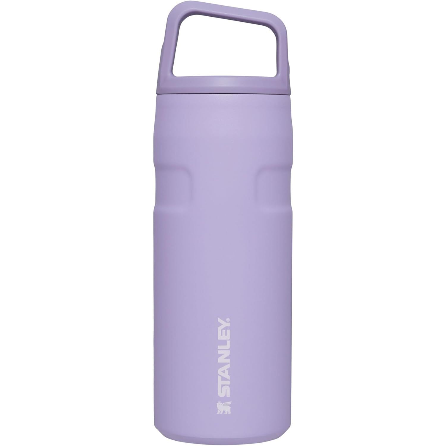 Stanley IceFlow Cap and Carry Trinkflasche | Weithals-Drehverschluss | Leicht & Auslaufsicher für Reisen & Sport | Isolierter Edelstahl | BPA-frei