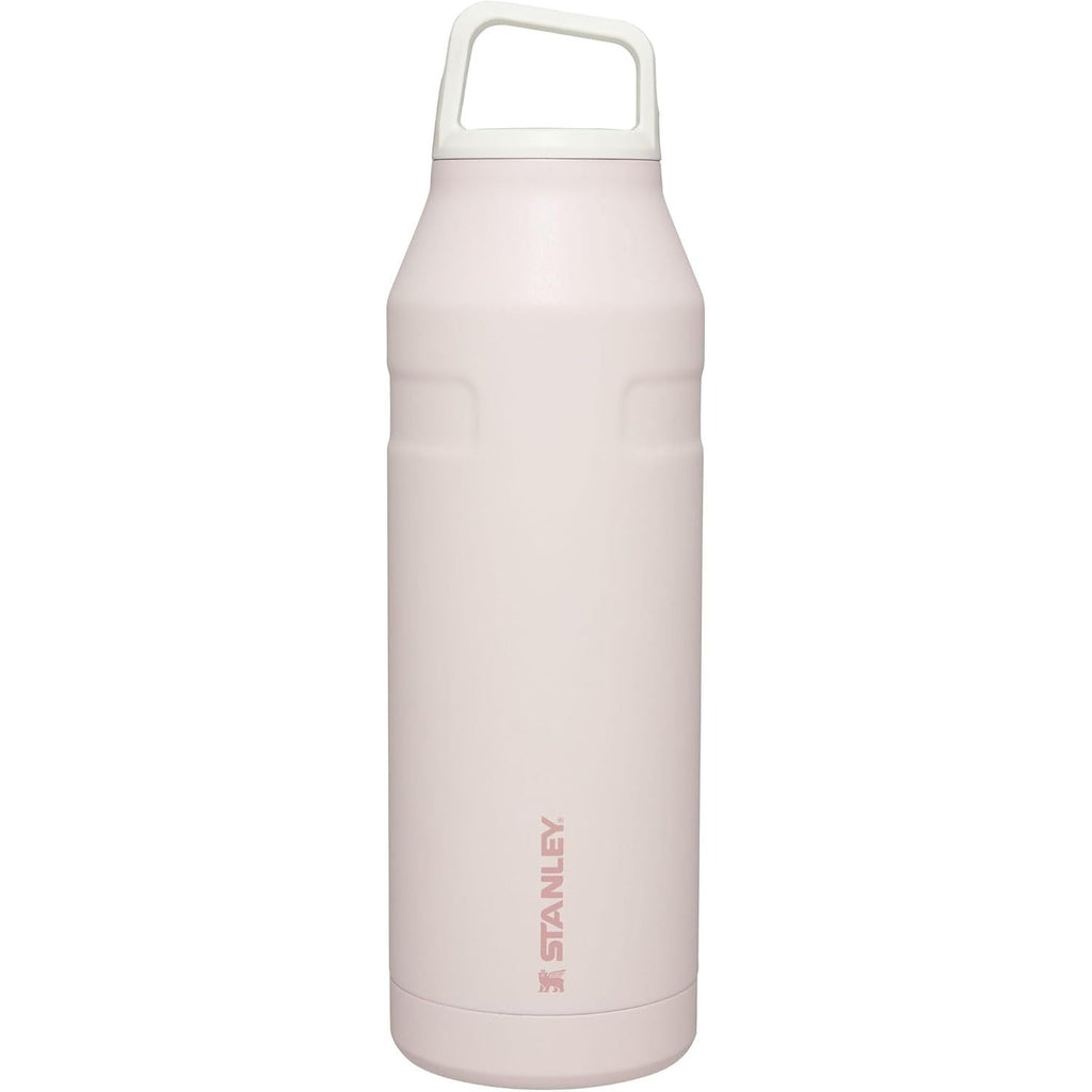 Stanley IceFlow Cap and Carry Trinkflasche | Weithals-Drehverschluss | Leicht & Auslaufsicher für Reisen & Sport | Isolierter Edelstahl | BPA-frei