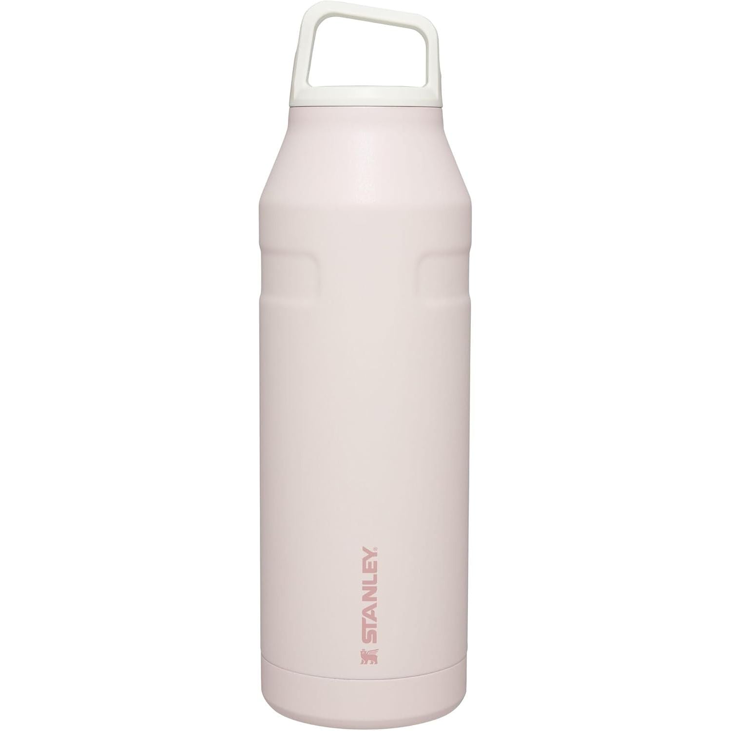 Stanley IceFlow Cap and Carry Trinkflasche | Weithals-Drehverschluss | Leicht & Auslaufsicher für Reisen & Sport | Isolierter Edelstahl | BPA-frei