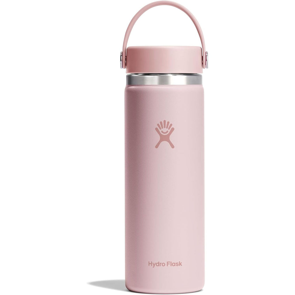Hydro Flask Wasserflasche – isolierter Edelstahl – Weithals-Flex-Deckel, auslaufsicher, tropffrei und wiederbefüllbar, 590 ml Harbor Blue