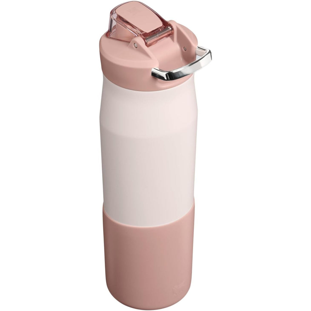 STANLEY Vitalize™ Tempo Flasche 24 oz, Leichte Wasserflasche, Rosenquarz