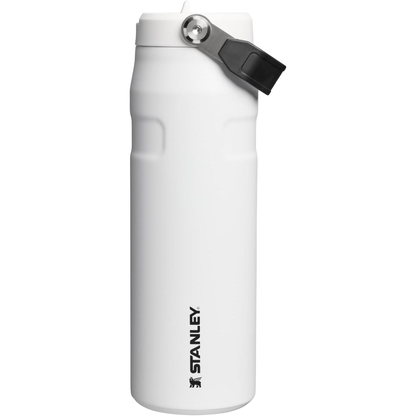 Stanley IceFlow Flip Straw 2.0 Wasserflasche 709 ml | Integrierter Strohhalm mit größerer Öffnung | Leicht und auslaufsicher | Isolierter Edelstahl | BPA-frei | Twilight
