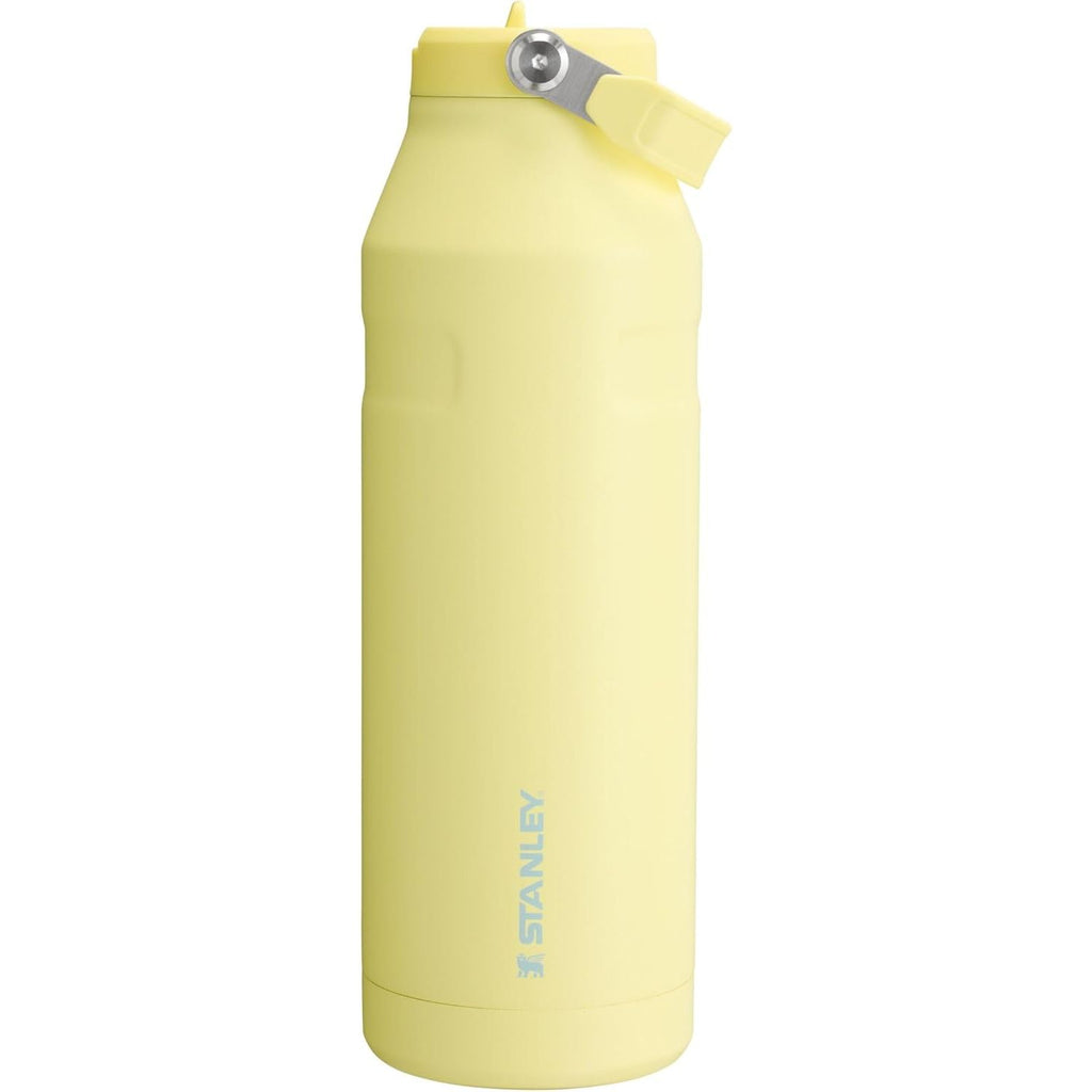 Stanley IceFlow Flip Straw 2.0 Wasserflasche 709 ml | Integrierter Strohhalm mit größerer Öffnung | Leicht und auslaufsicher | Isolierter Edelstahl | BPA-frei | Twilight