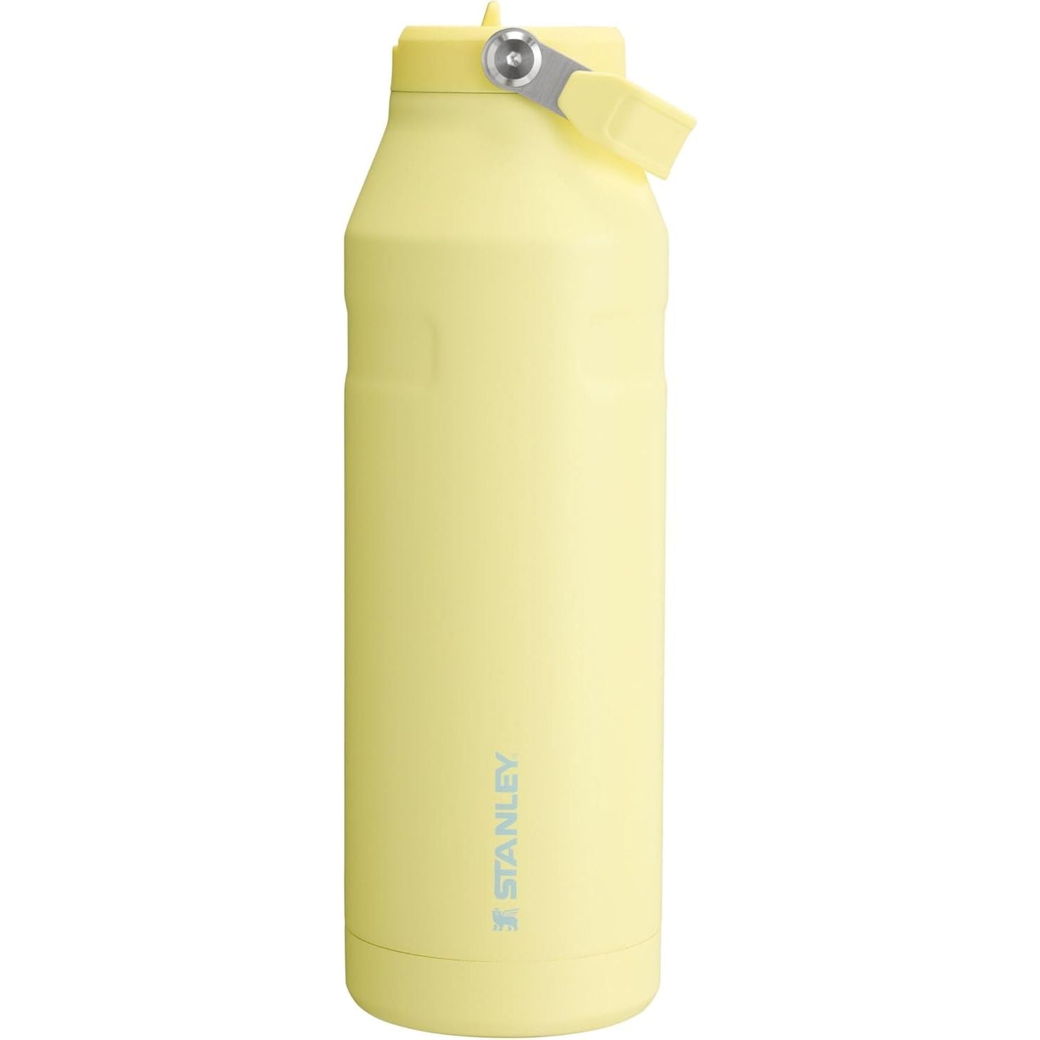Stanley IceFlow Flip Straw 2.0 Wasserflasche 709 ml | Integrierter Strohhalm mit größerer Öffnung | Leicht und auslaufsicher | Isolierter Edelstahl | BPA-frei | Twilight