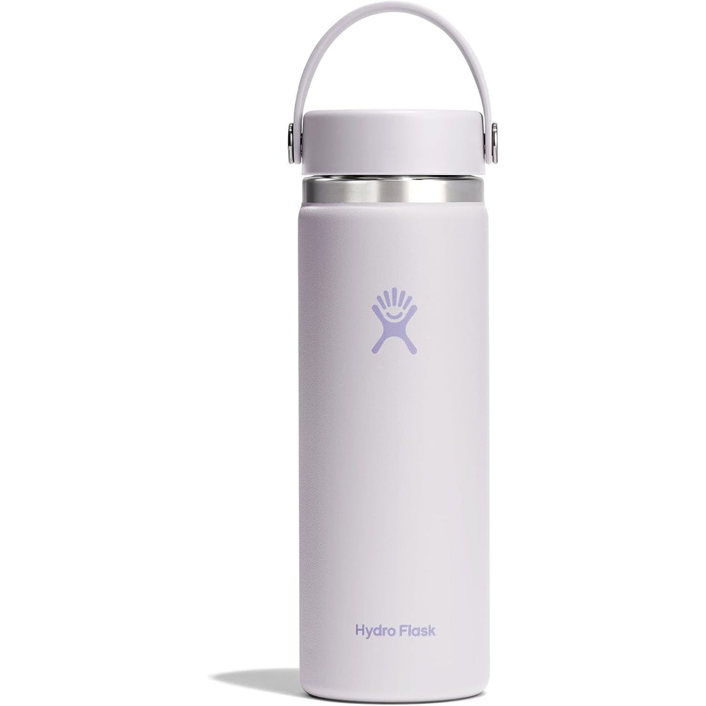 Hydro Flask Wasserflasche – isolierter Edelstahl – Weithals-Flex-Deckel, auslaufsicher, tropffrei und wiederbefüllbar, 590 ml Harbor Blue